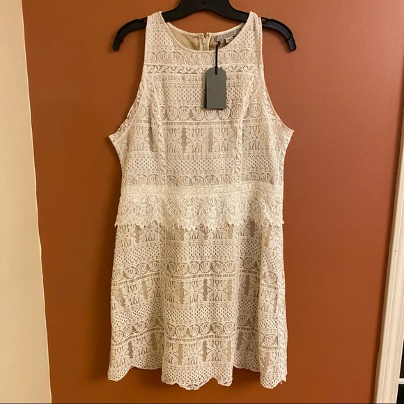 All Saints Lace Sleeveless Dress - Picture 2 of 6